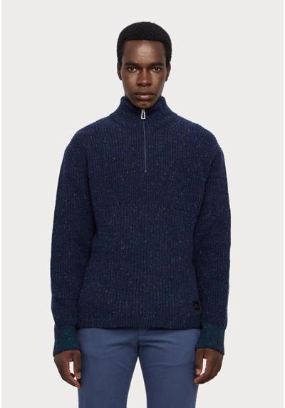 Пуловер SWEATER ZIP NECK