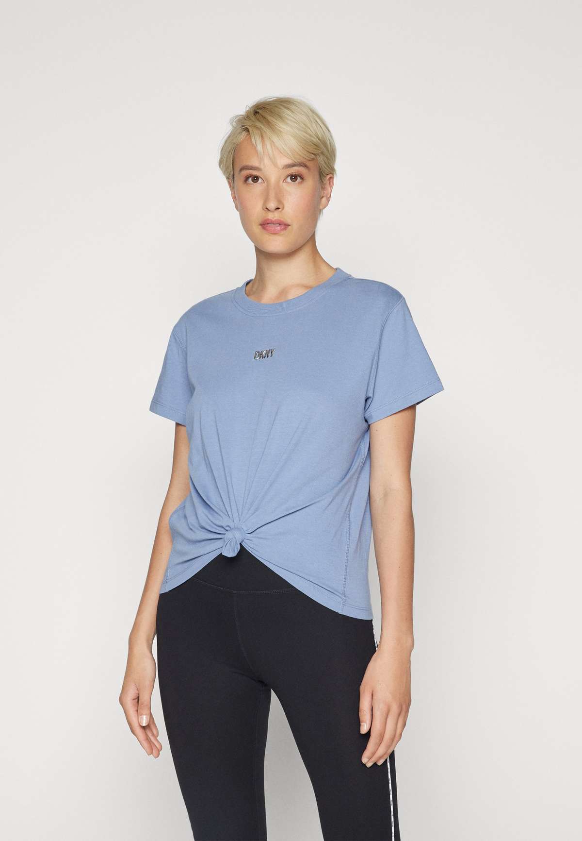 Футболка BUBBLE LOGO KNOT FRONT TEE