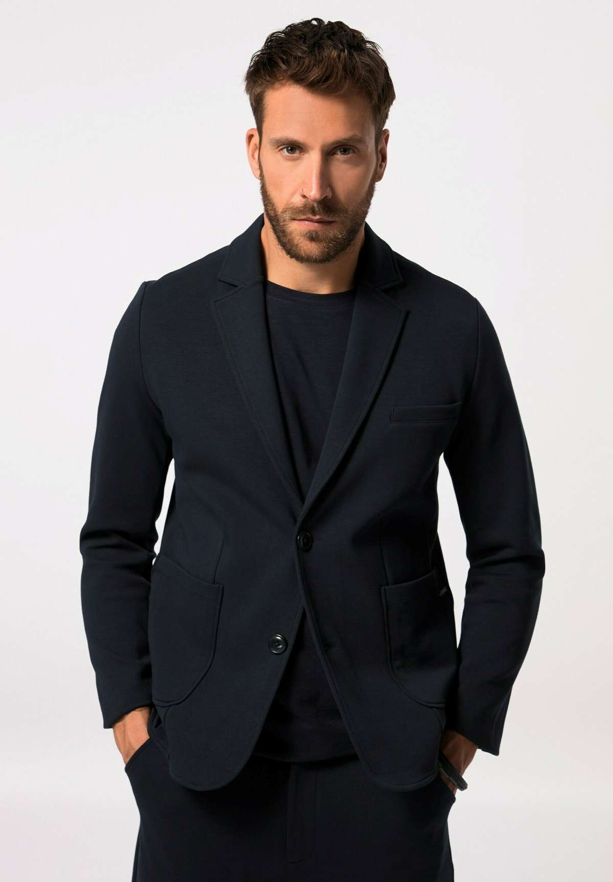 Пиджак JERSEYBLAZER JACKET BUSINESS STYLE NEW YORK