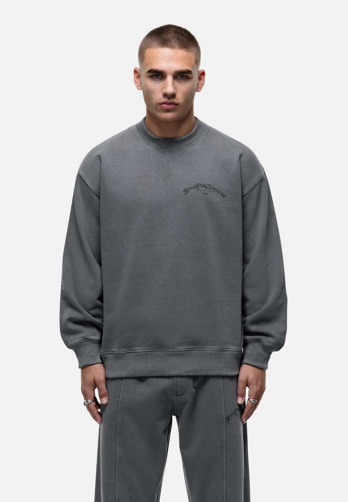 Кофта RELAXED DESTINATION GUNMETAL SWEATSHIRT