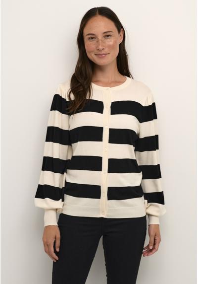 Трикотажный жакет LIZZA STRIPED