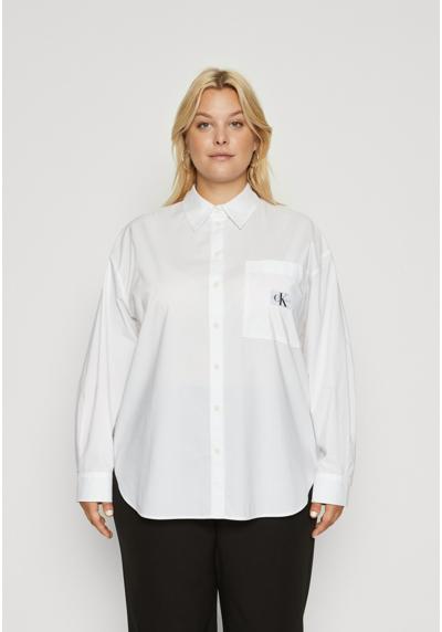 Блуза-рубашка PLUS LABEL RELAXED SHIRT