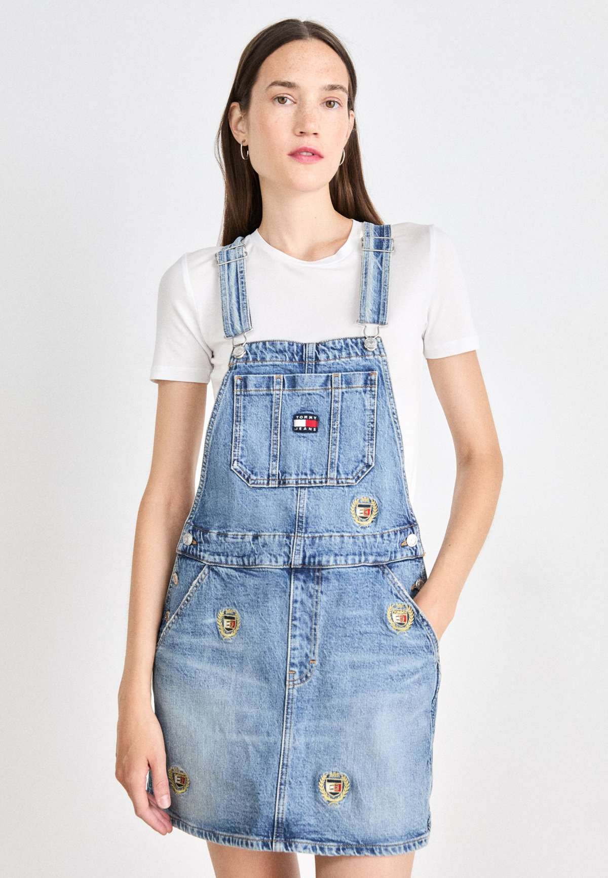 Платье CLASSIC DUNGAREE DRESS