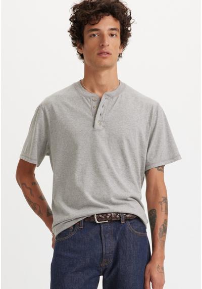 Футболка BUTTON HENLEY