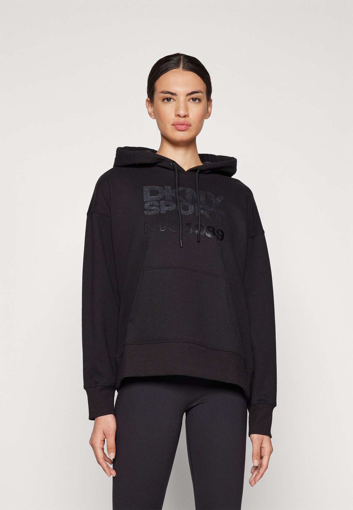 Пуловер SPORT NYC LOGO HOODIE KANGAROO POCKET