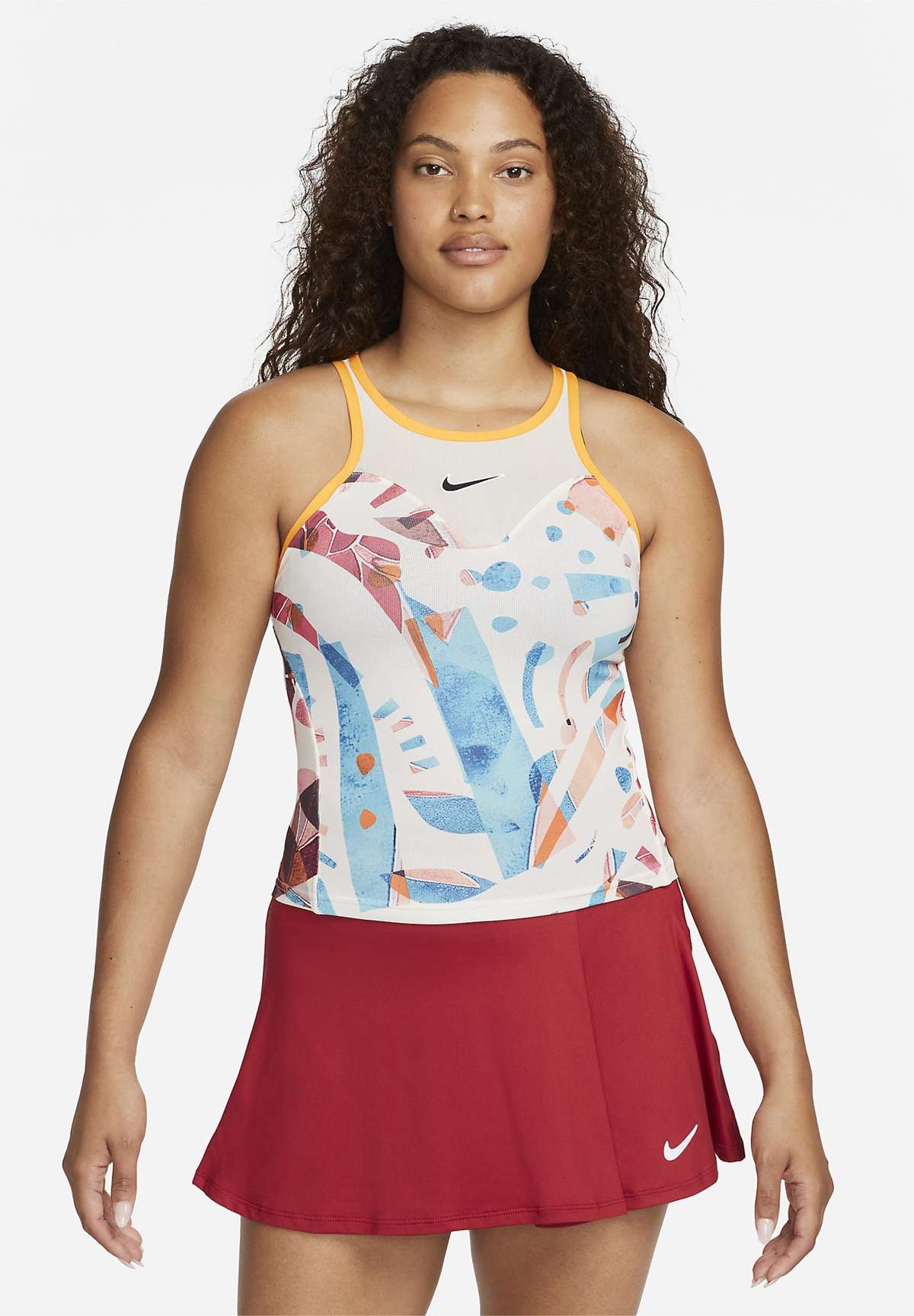 Топ PRINTED TENNIS TANK DRI-FIT SLAM