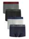 grey blue textured waistband