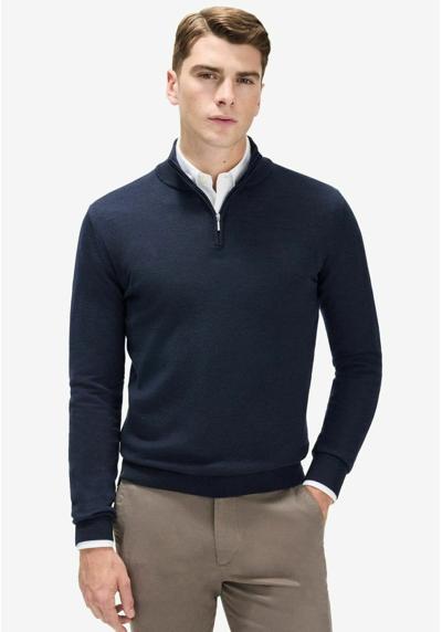 Пуловер MERINO ZIP NECK