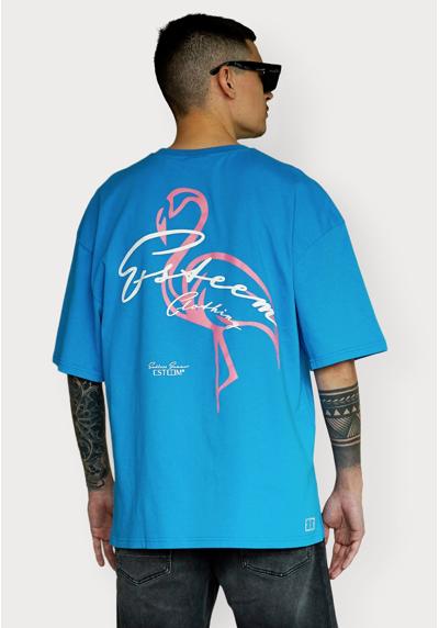 Футболка FLAMINGO OVERSIZED