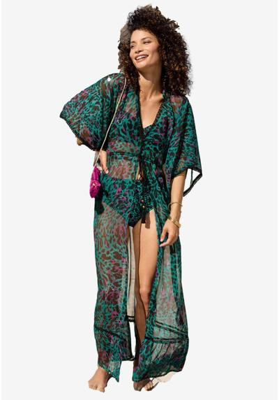 Пляжная одежда PRINTED LACE COVERUP