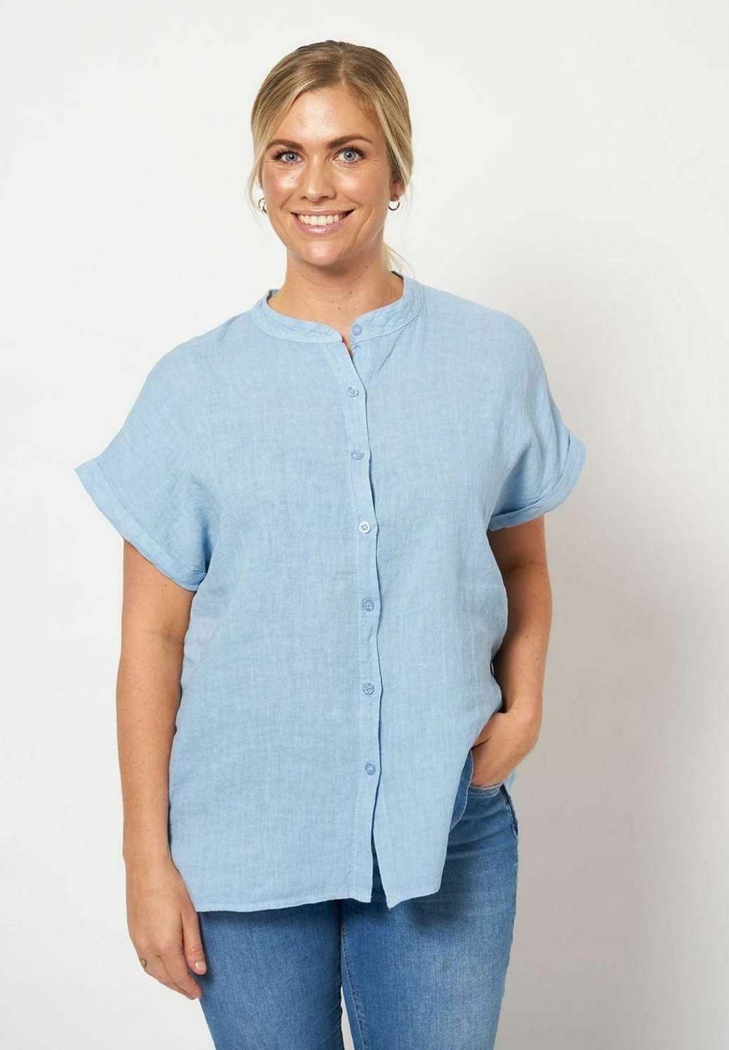 Блуза-рубашка LiJette