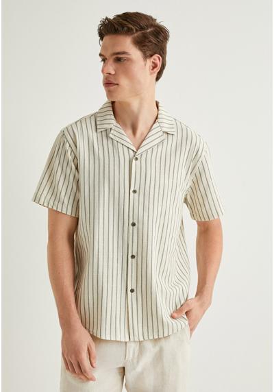 Рубашка LAPEL NECK SHORT SLEEVE