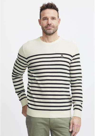 Пуловер FQKYLE STRIPE CREW NECK