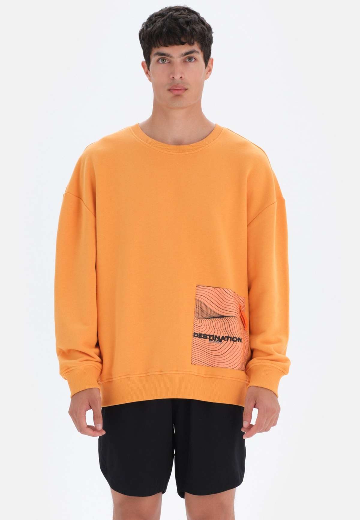 Кофта LONG SLEEVE CREW NECK