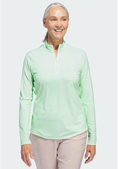 Кофта WOMEN'S ULTIMATE365 PRINTED QUARTER-ZIP MOCK