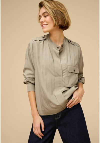 Блузка LONG SLEEVE UTILITY