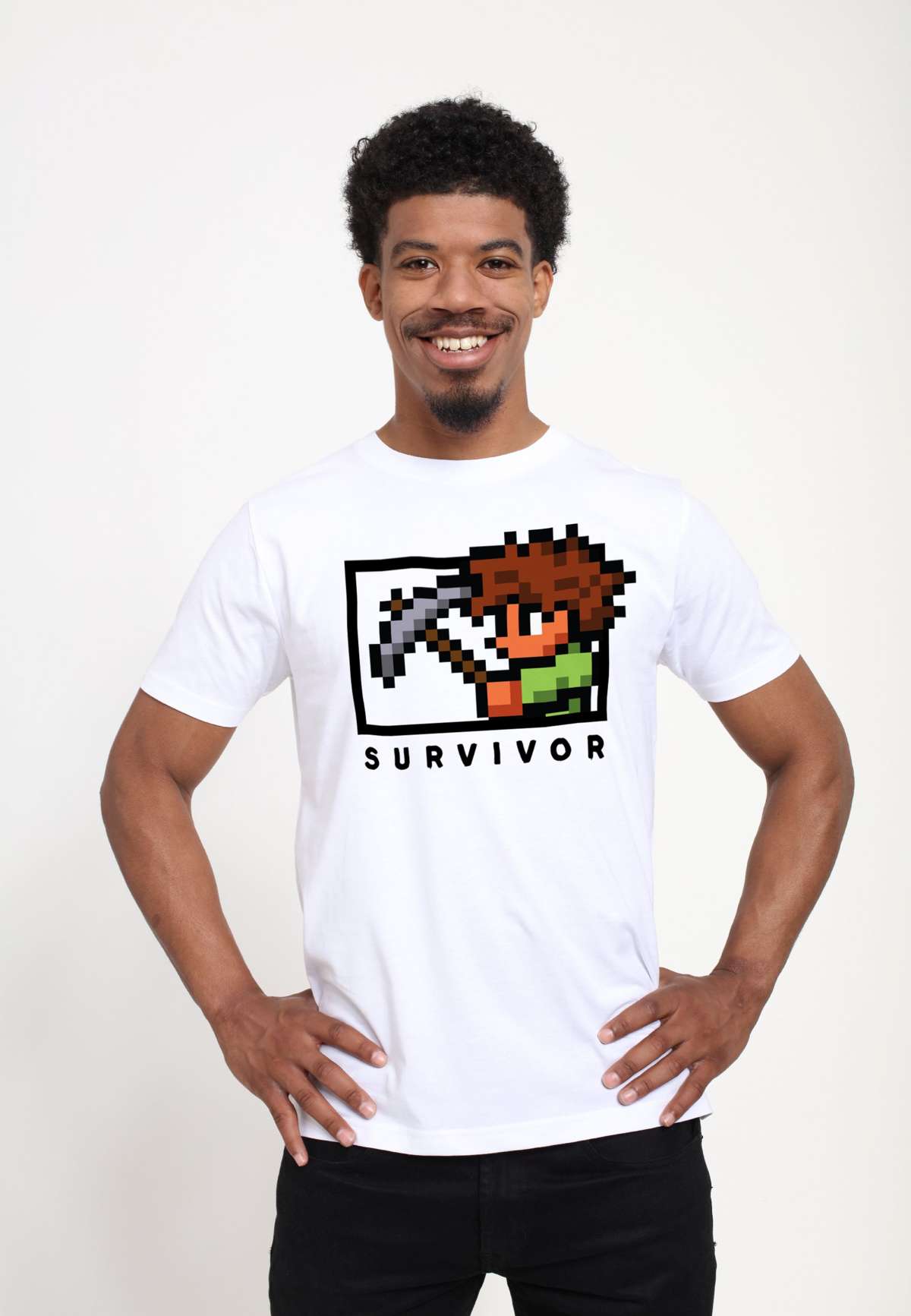 Футболка TERRARIA UNISEX SURVIVOR