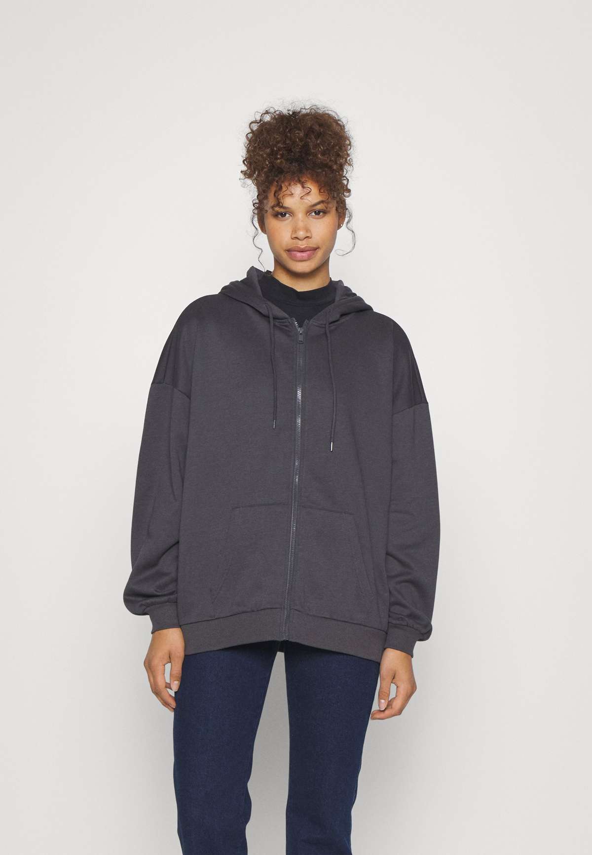 Жакет ONLFAVE OVERSIZE ZIP HOOD