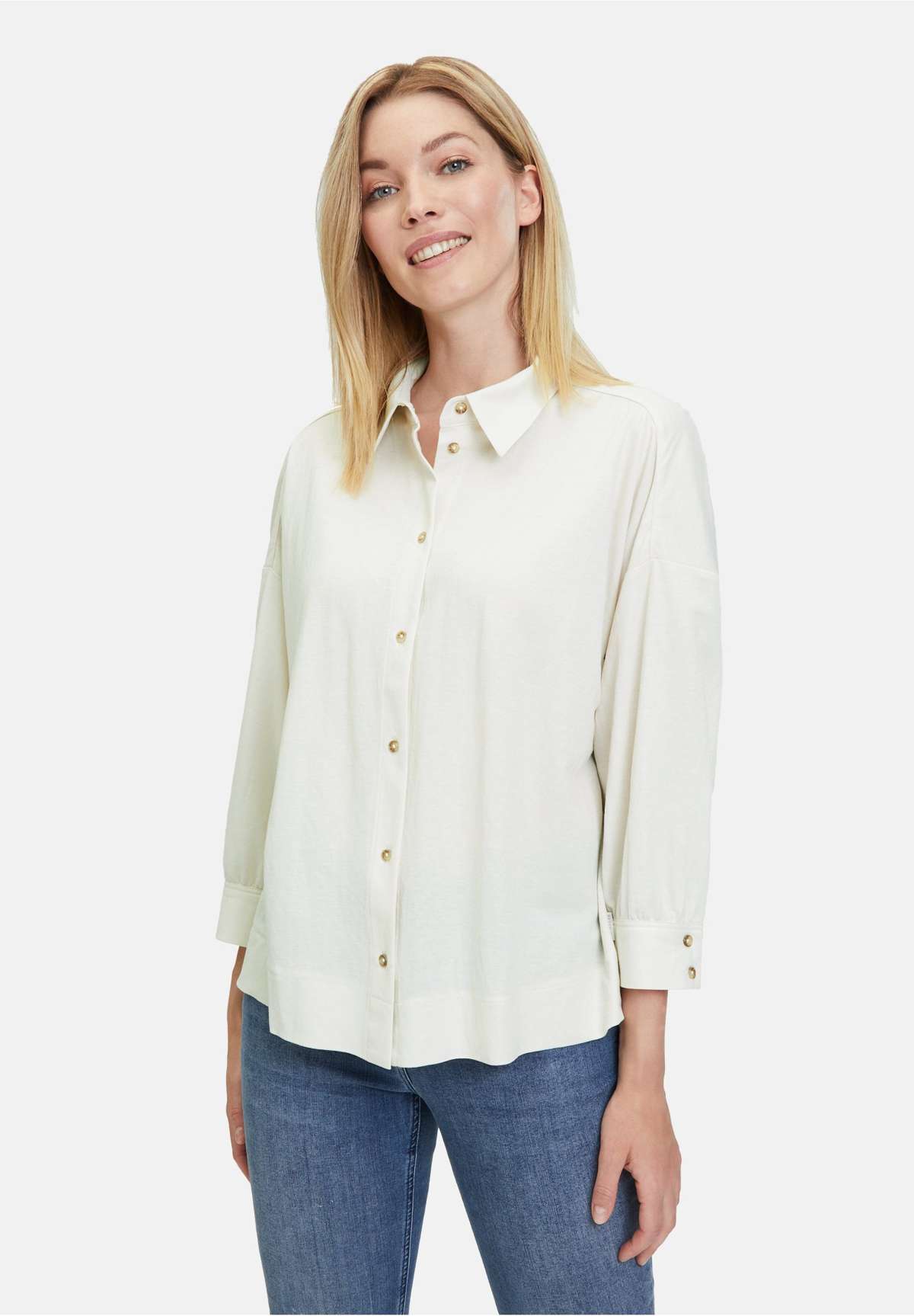 Блуза-рубашка MIT KRAGEN