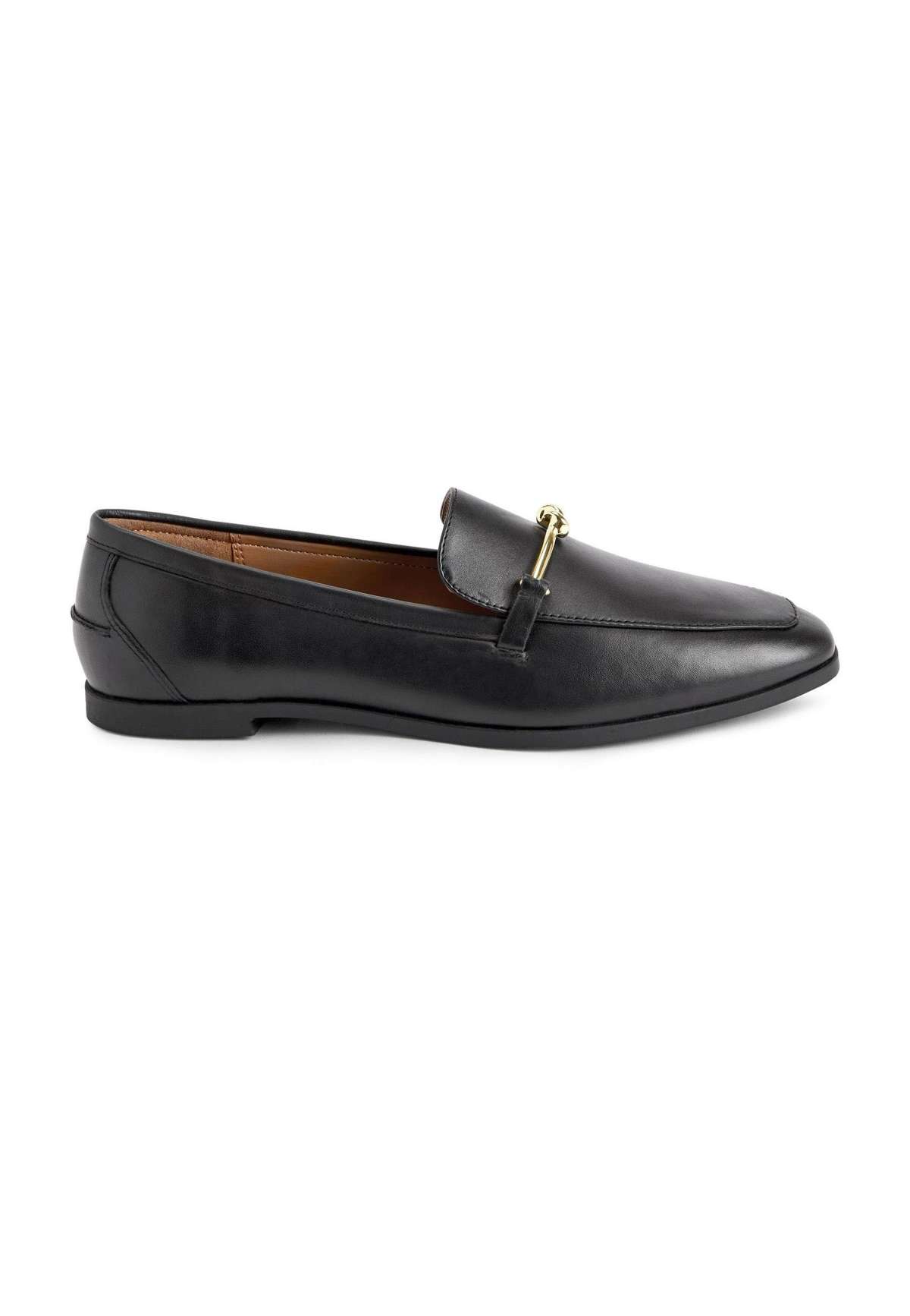 Ботинки FOREVER COMFORTA® LEATHER KNOT HARDWARE LOAFERS