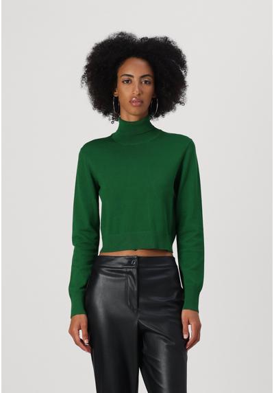 Пуловер JXMIRA COMFY CROPPED ROLL NECK