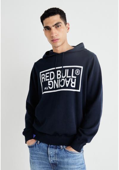 Пуловер RED BULL RACING INTARSIA LOGO KNIT HOODY