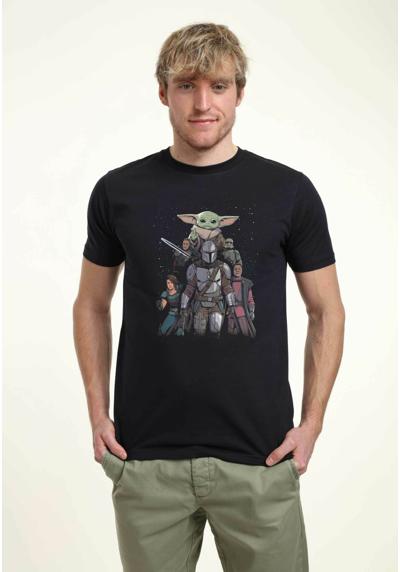 Футболка STAR WARS: THE MANDALORIAN MOVIE POSTER UNISEX