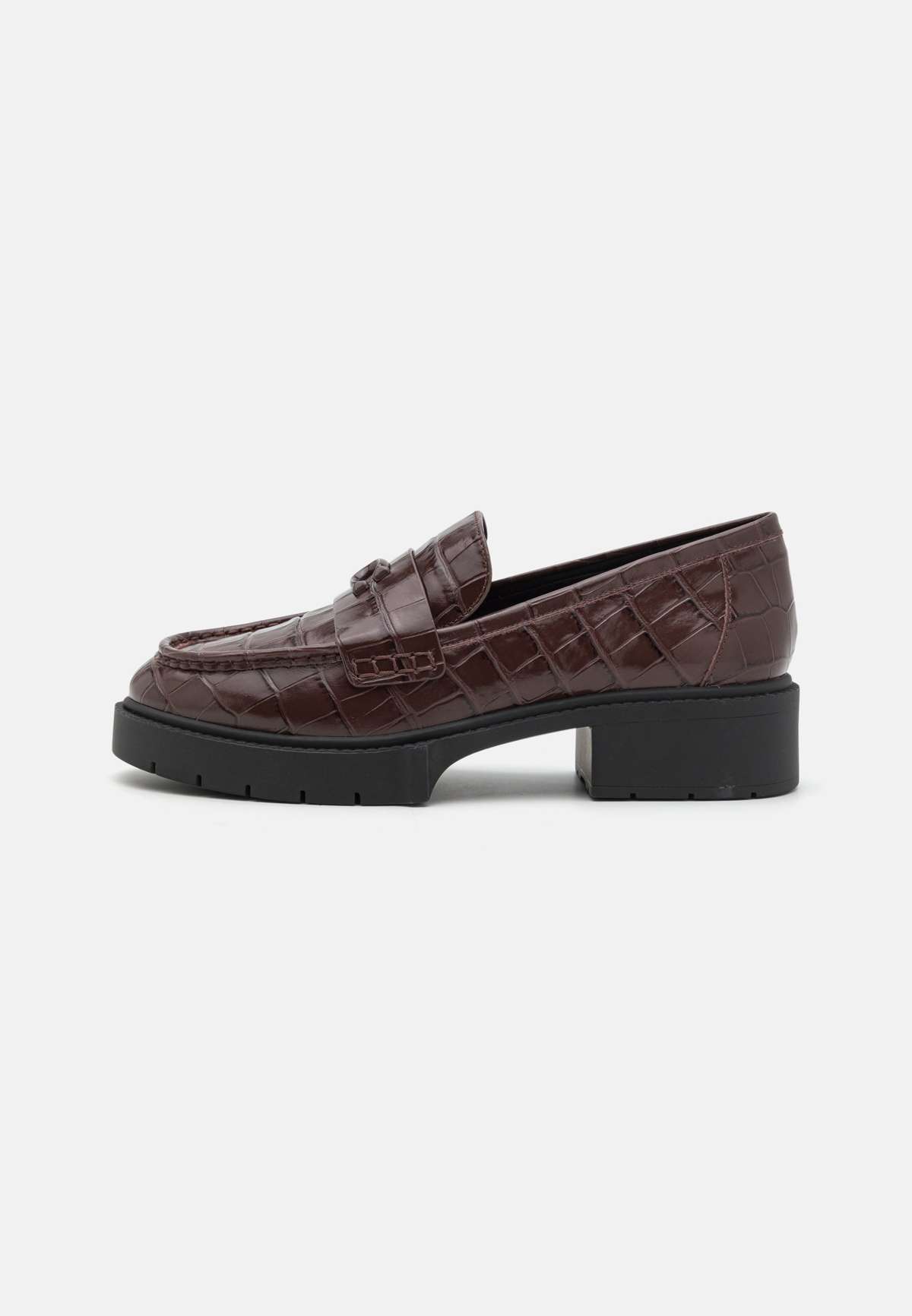 Ботинки EMBOSSED CROC LOAFER