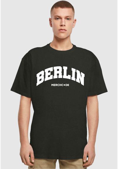 Футболка BERLIN WORDING BERLIN WORDING