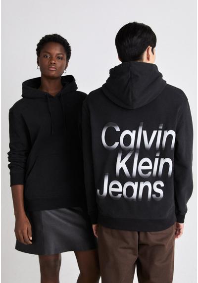 Кофта BLOWN UP DIFFUSED STACKED HOODIE UNISEX