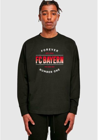 FC BAYERN FOREVER NUMBER ONE LONGSLEEVE - Vereinsmannschaften