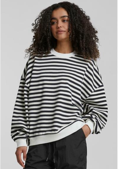 Кофта STRIPED CREWNECK