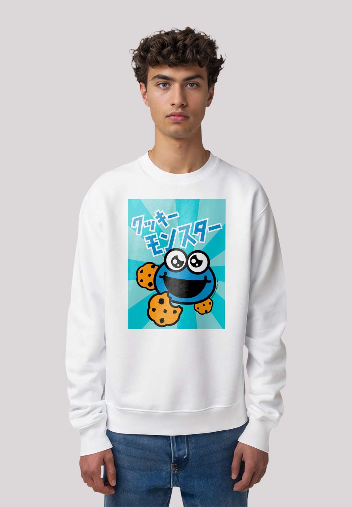 Кофта SESAMSTRASSE COOKIE MONSTER ANIME