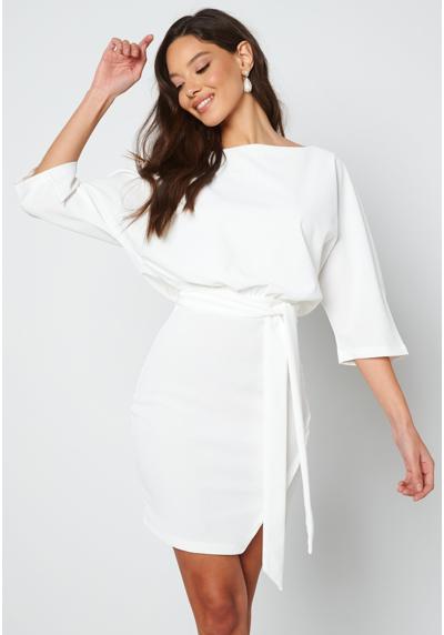 Платье 3/4 SLEEVE TIE SHORT DRESS