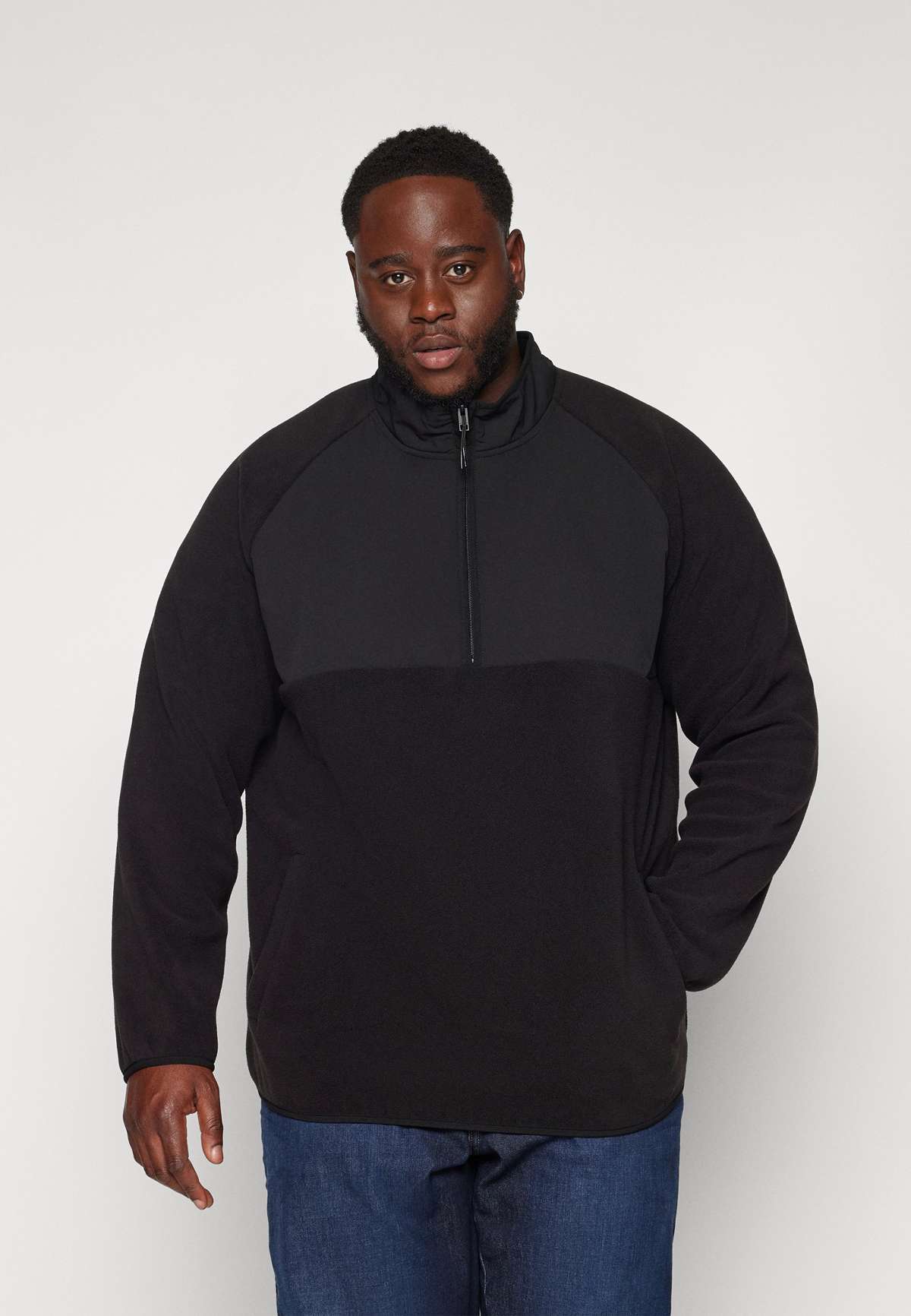 Пуловер JCOPEAK PLUS HIGH NECK HALF ZIP