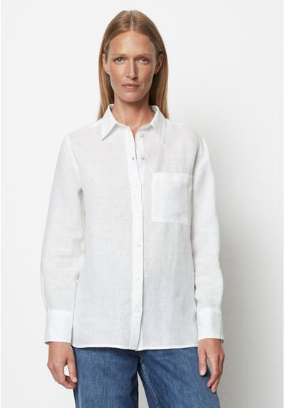 Блуза-рубашка EASY SHAPED LONG SLEEVE CHEST POCKET