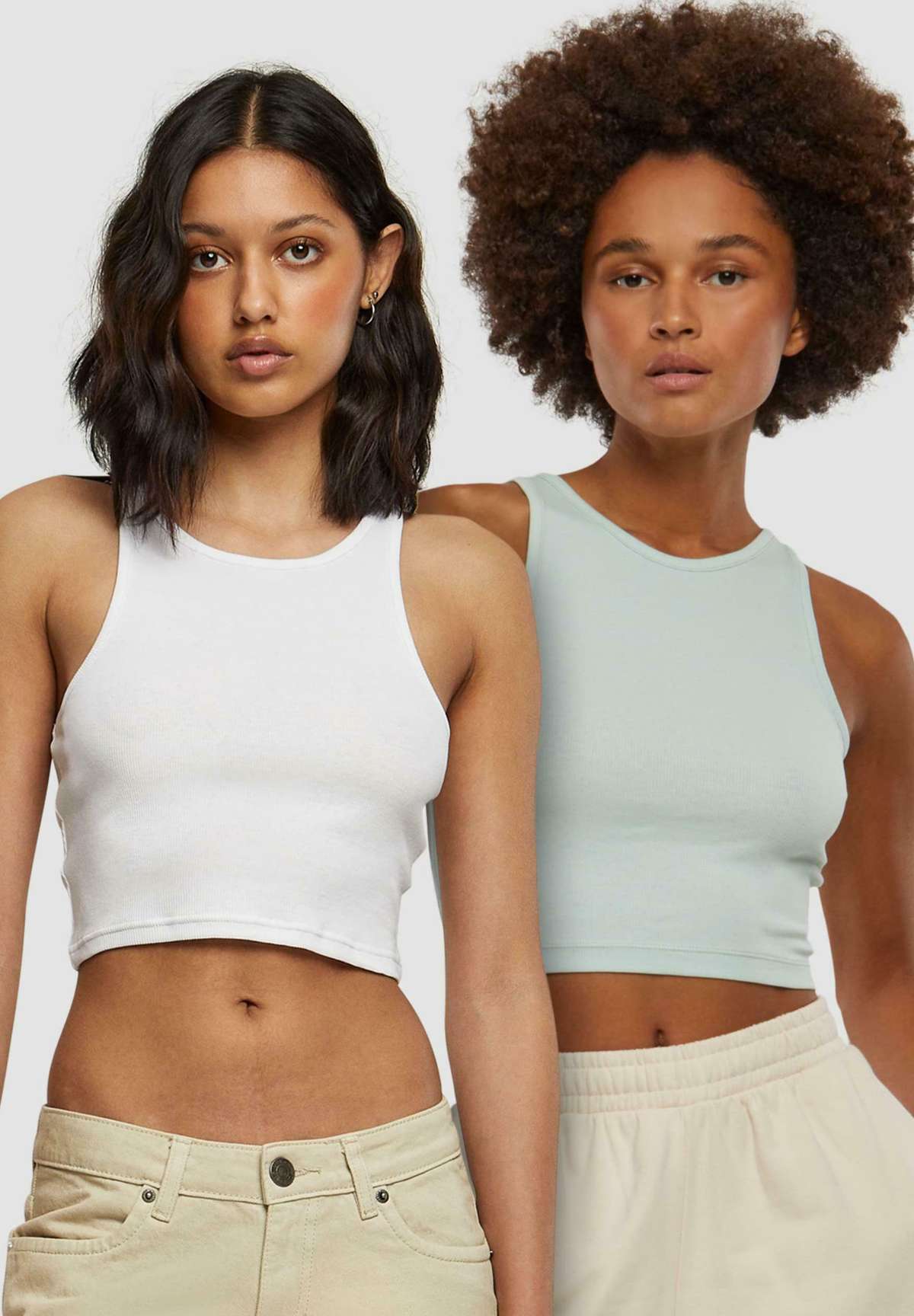Топ CROPPED 2-PACK