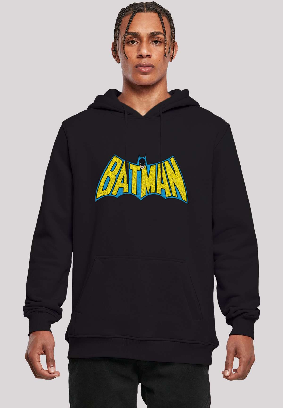 Пуловер DC COMICS SUPERHELDEN BATMAN CRACKLE LOGO