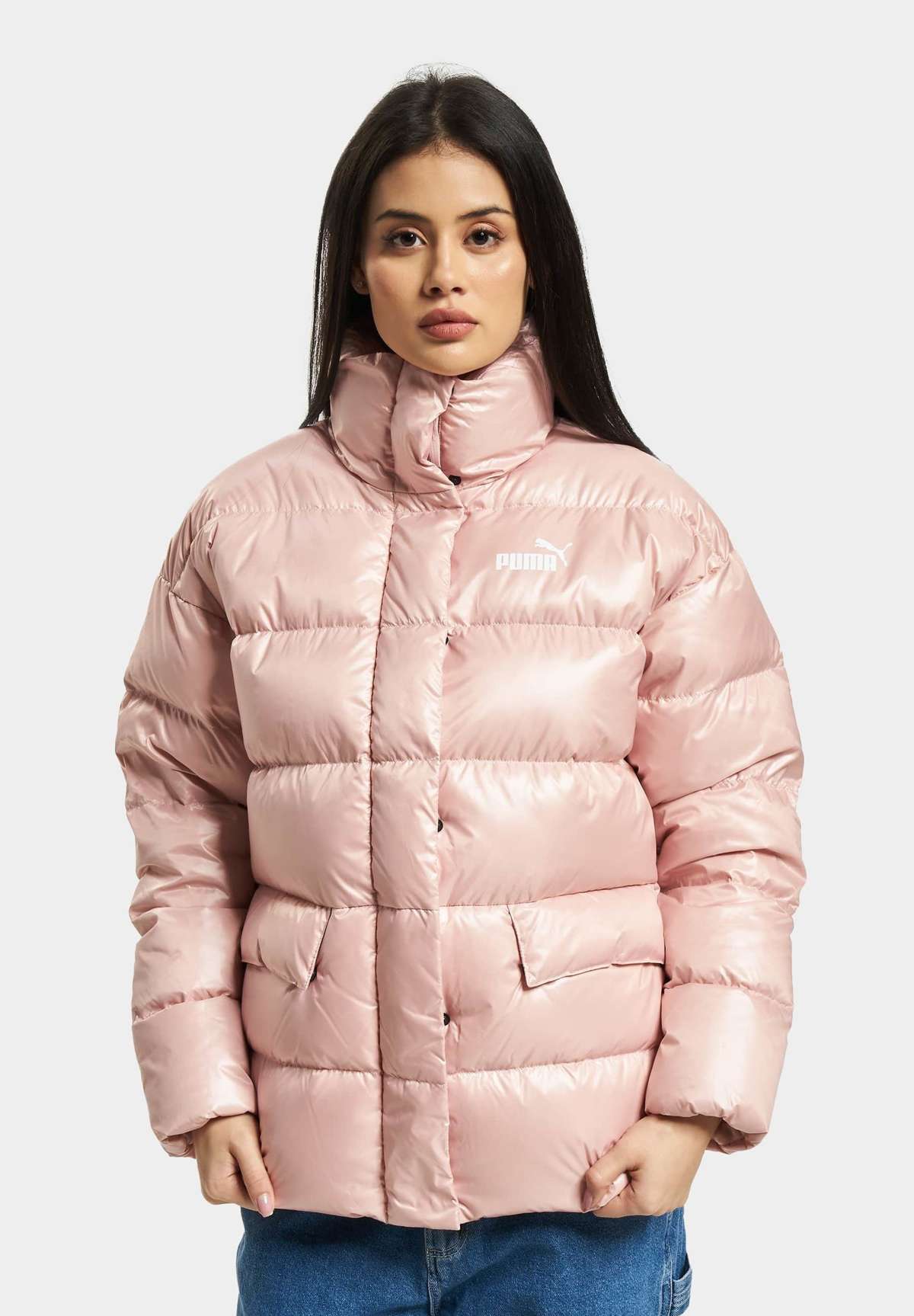 Зимняя куртка STYLE SHINY PUFFER