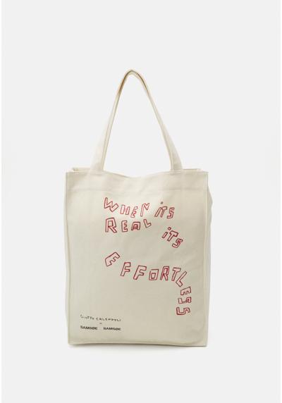 SAGIOTTO SHOPPER UNISEX - Shopping Bag SAGIOTTO SHOPPER UNISEX