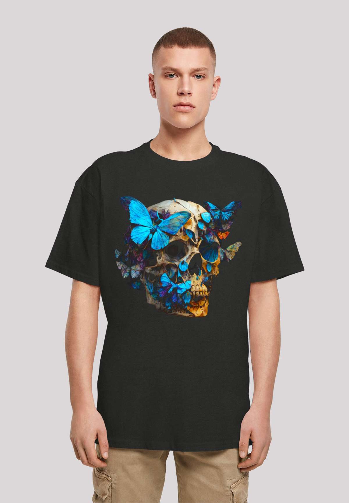 Футболка SKULL OVERSIZE TEE