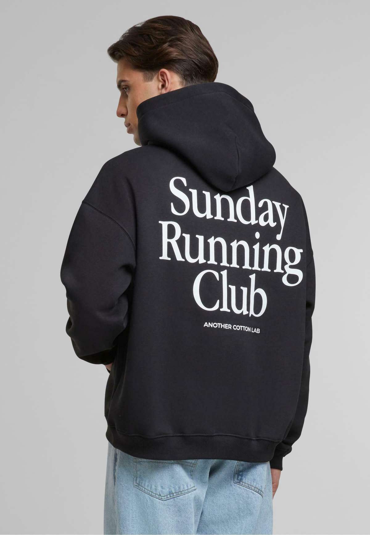 Пуловер SUNDAY RUNNING CLUB OVERSIZED