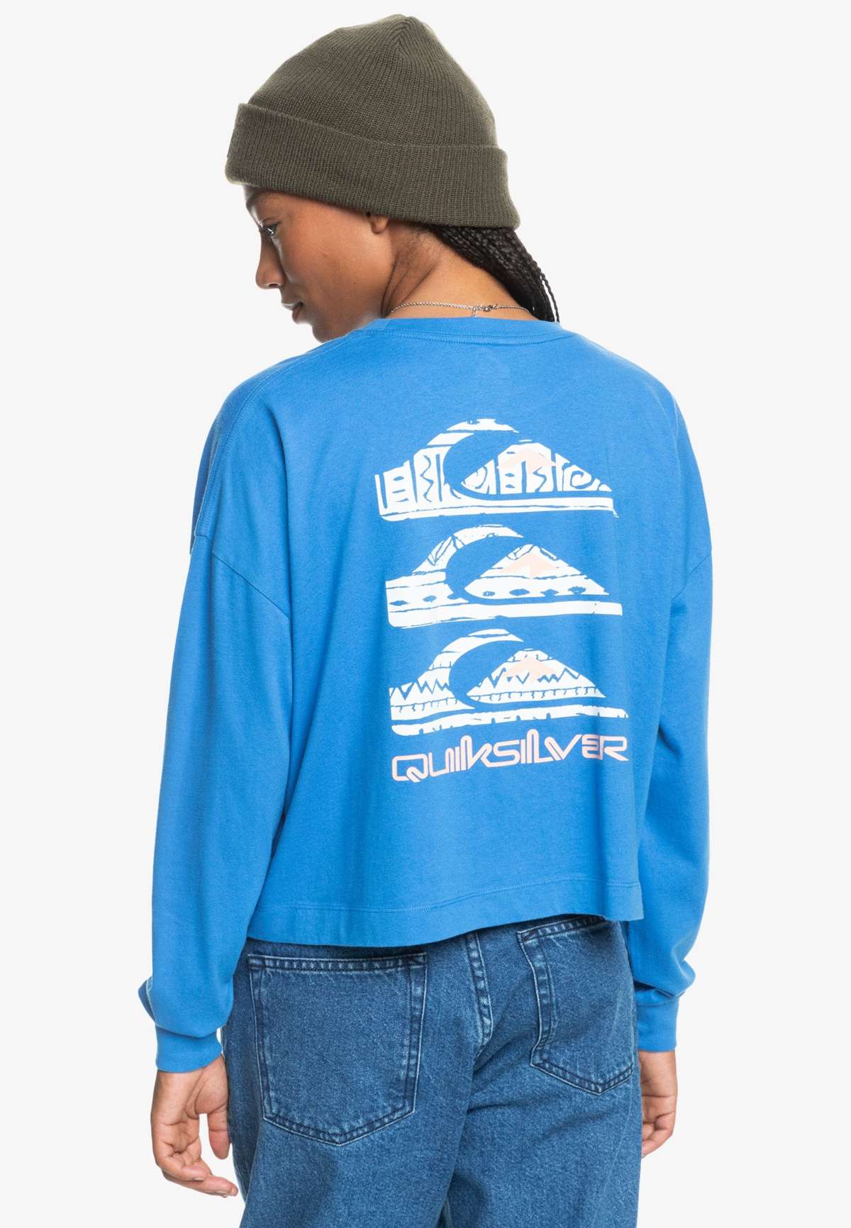 Кофта UNI OVERSIZED LS TEE