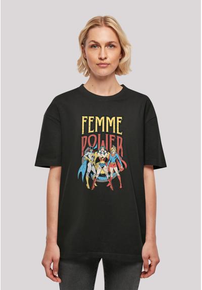 Футболка DC COMICS FEMME POWER