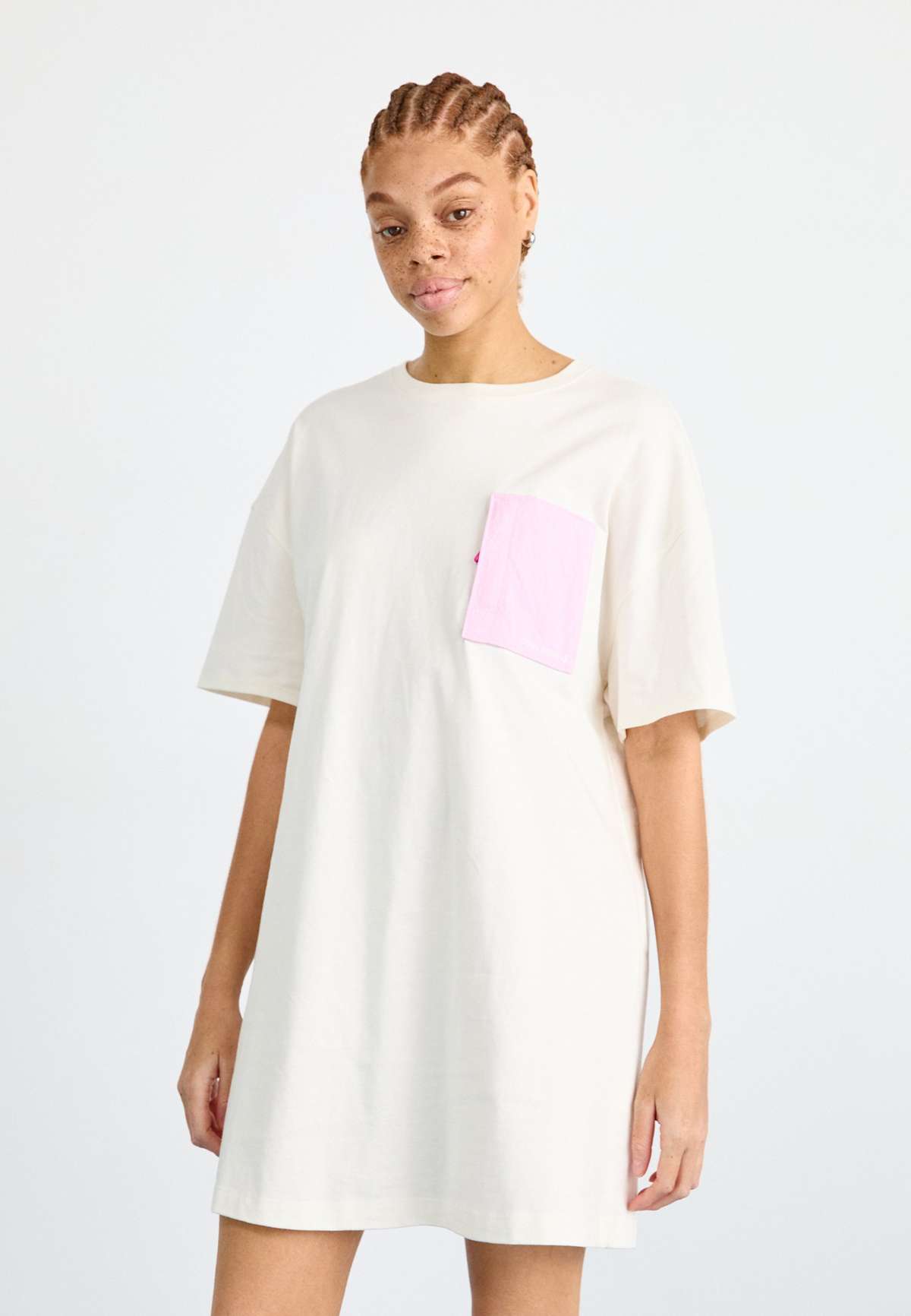 Трикотажное платье WORDMARK POCKET TEE DRESS