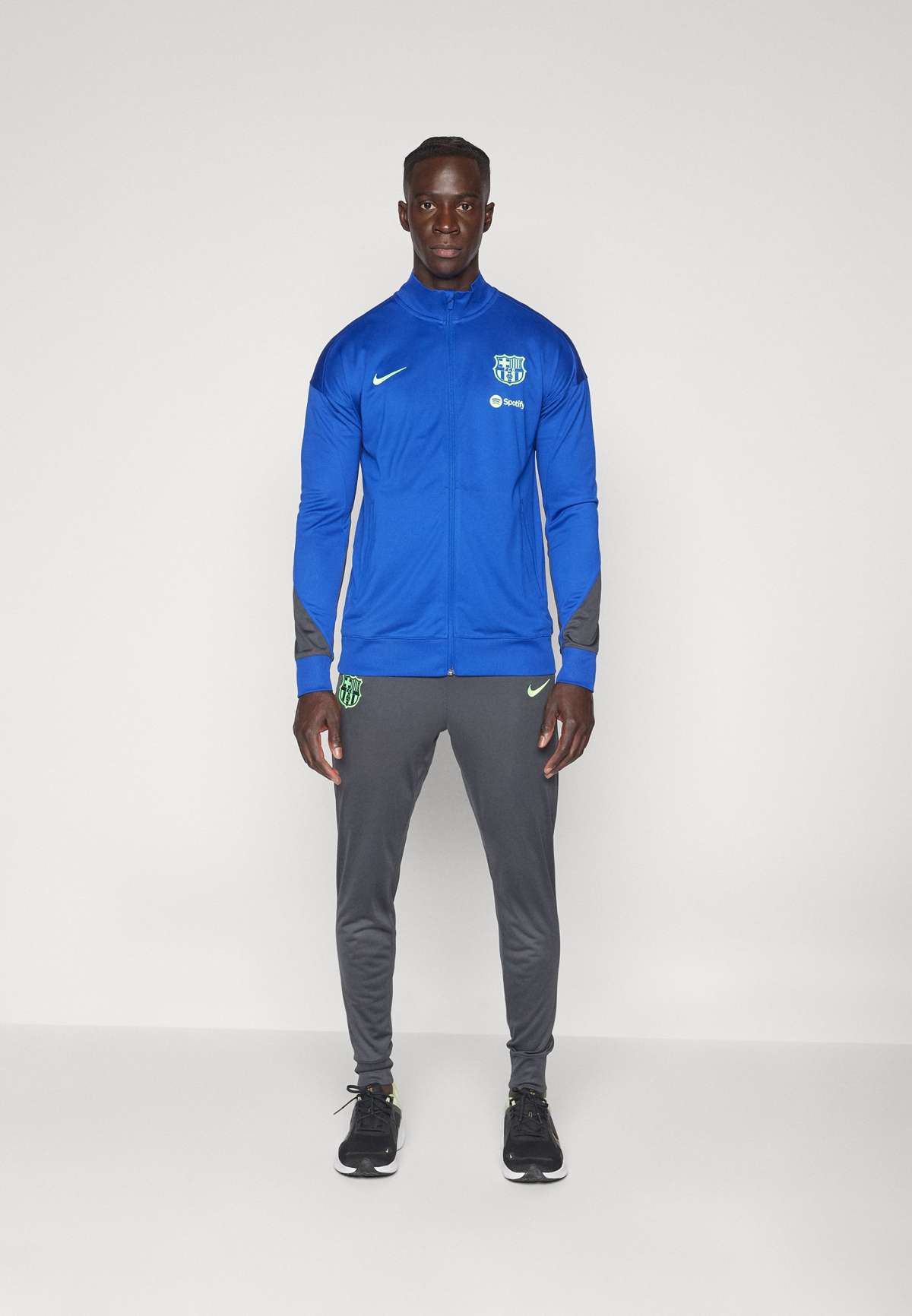 FC BARCELONA NIKE DF STRIKE TRACKSUIT THIRD - Vereinsmannschaften