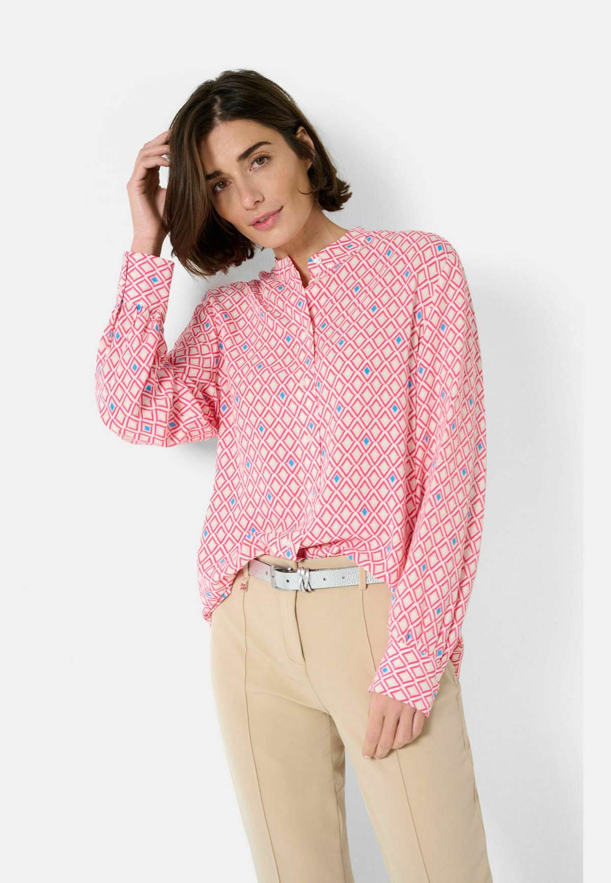 Блуза-рубашка STYLE VIV