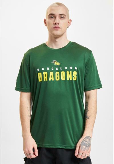 Футболка DEFSHOP X EUROPEAN LEAGUE OF FOOTBALL BARCELONA DRAGON 5 T-SHIRTS