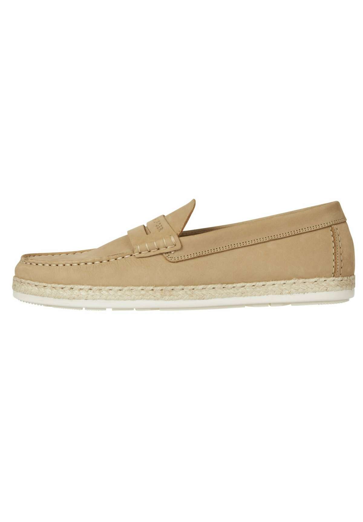 Мокасины JUTE NUBUCK