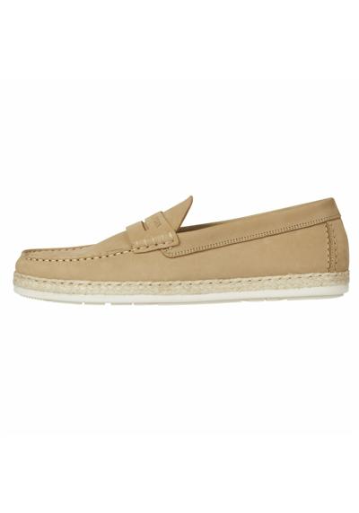 Мокасины JUTE NUBUCK